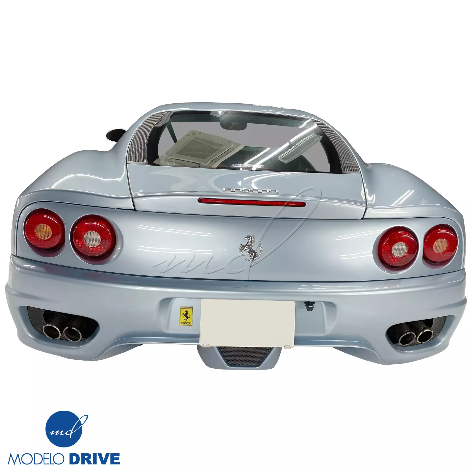 ModeloDrive FRP Challenge Body Kit 2pc > Ferrari 360 2000-2004 - Image 46
