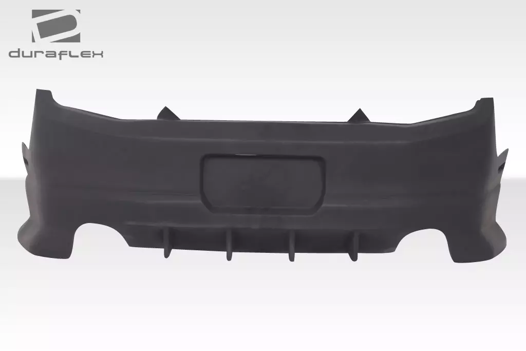 2010-2012 Ford Mustang Duraflex Circuit Rear Bumper Cover 1 Piece - Image 3