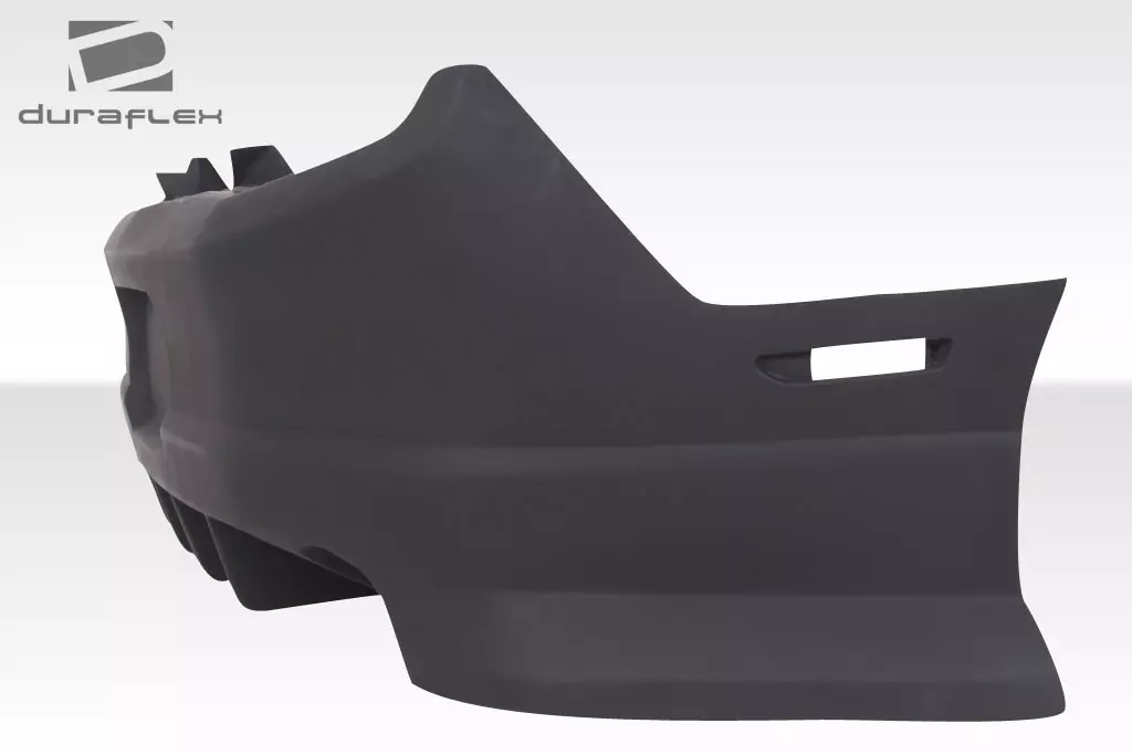 2010-2012 Ford Mustang Duraflex Circuit Rear Bumper Cover 1 Piece - Image 5