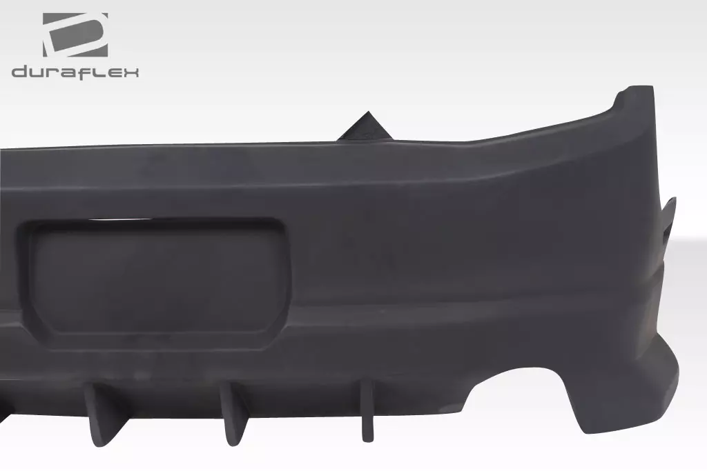 2010-2012 Ford Mustang Duraflex Circuit Rear Bumper Cover 1 Piece - Image 7