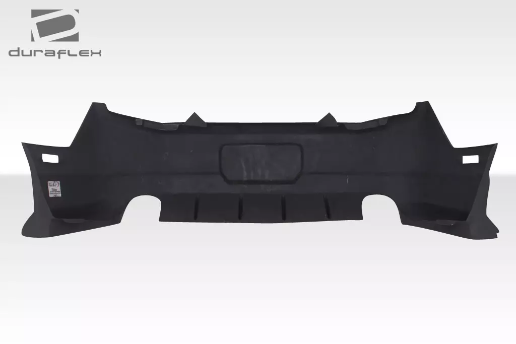 2010-2012 Ford Mustang Duraflex Circuit Rear Bumper Cover 1 Piece - Image 8