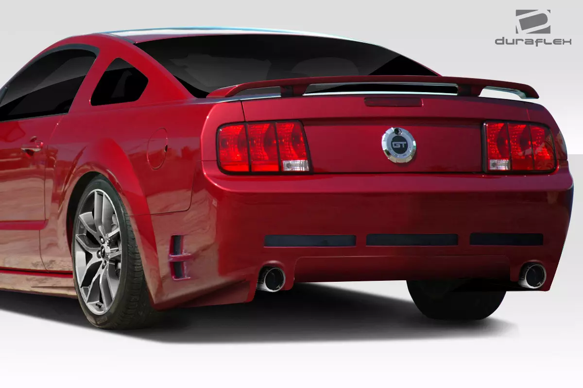 2005-2009 Ford Mustang Duraflex Blits Body Kit 4 Piece - Image 17