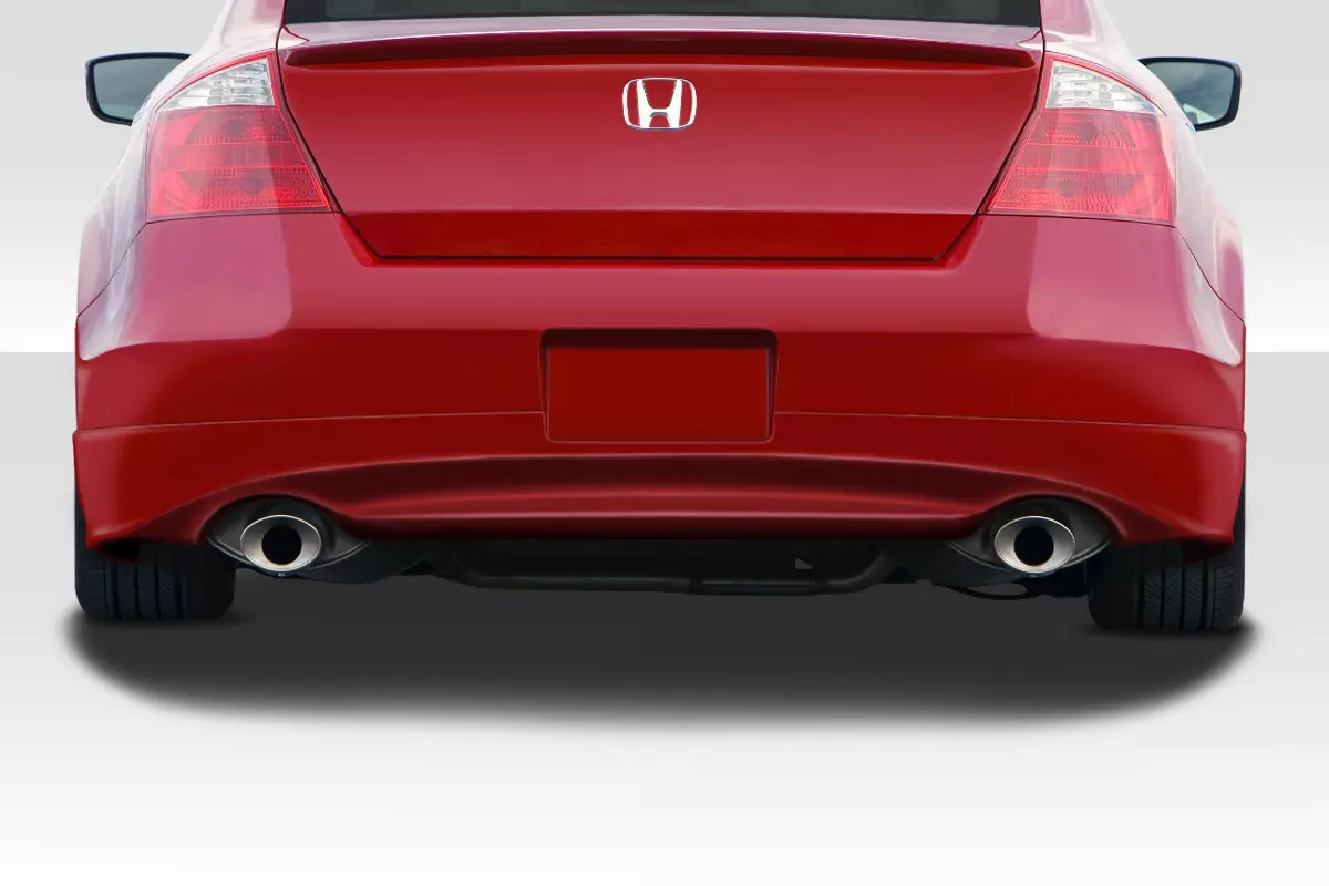 2008-2012 Honda Accord 2DR Duraflex HFP Look Rear Lip Spoiler 1 Piece - Image 1
