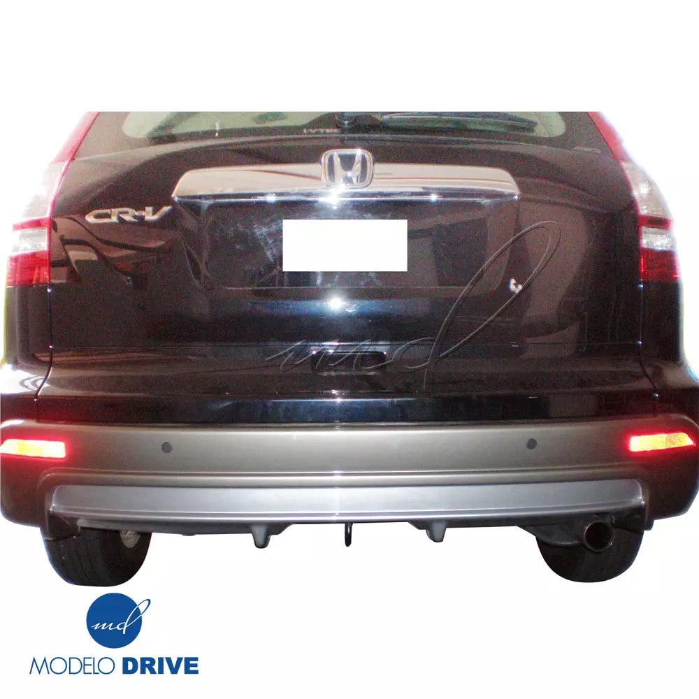 ModeloDrive FRP MUGE Rear Add-on Valance > Honda CR-V 2007-2009 - Image 5