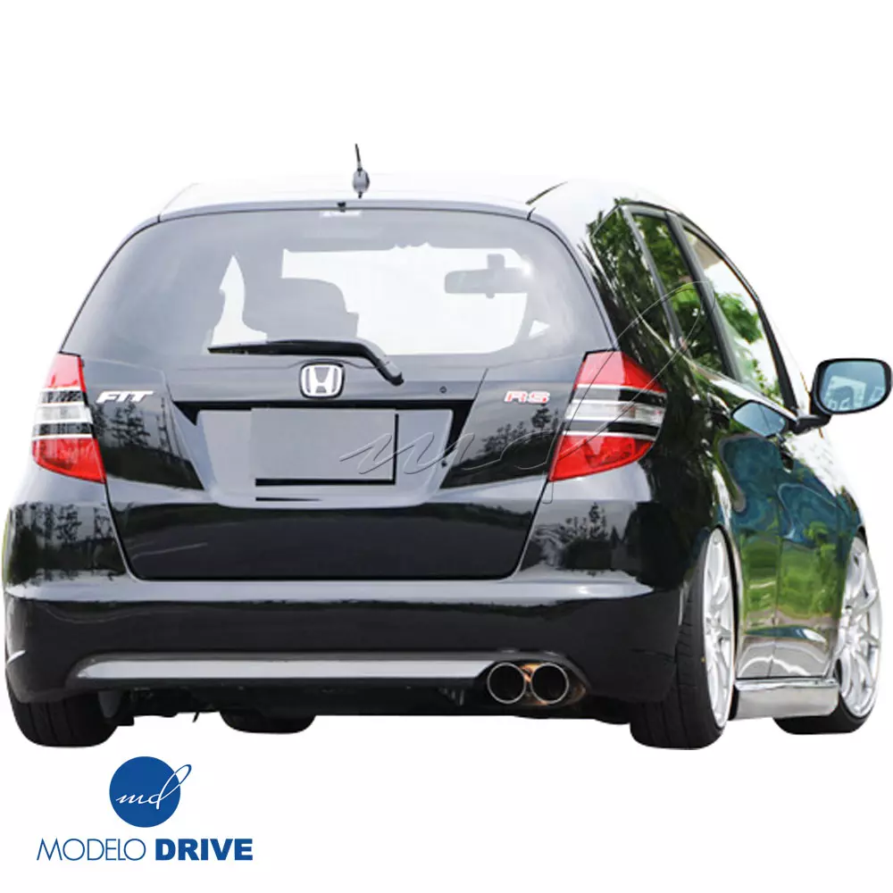 ModeloDrive FRP NOBL Rear Bumper > Honda Fit 2009-2013 - Image 5