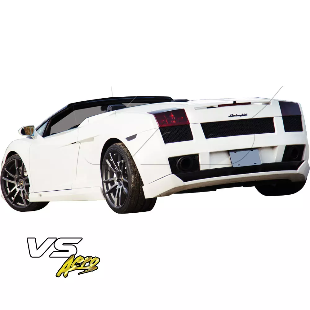 VSaero FRP LP540 LP550 SL HAMA Rear Lip > Lamborghini Gallardo 2009-2013 - Image 2