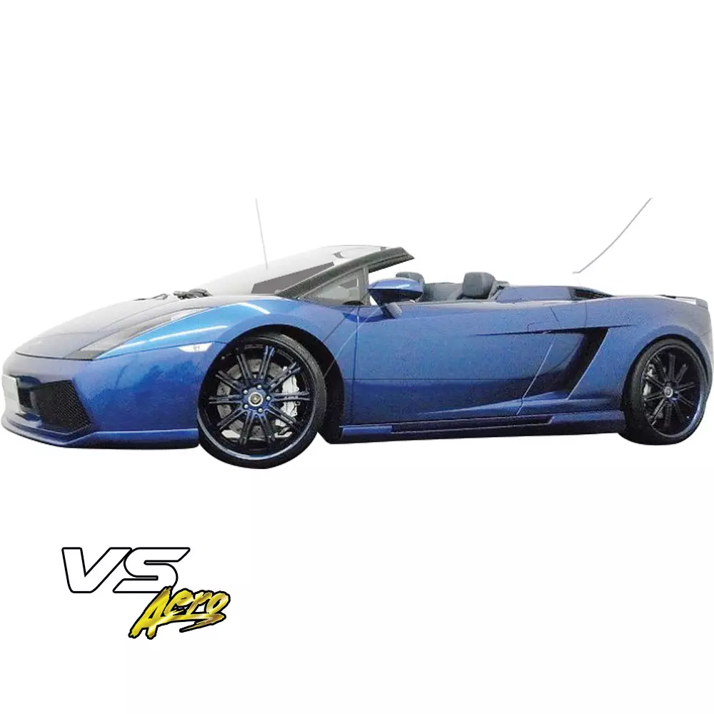 VSaero FRP LP540 LP550 SL HAMA Rear Lip > Lamborghini Gallardo 2009-2013 - Image 14
