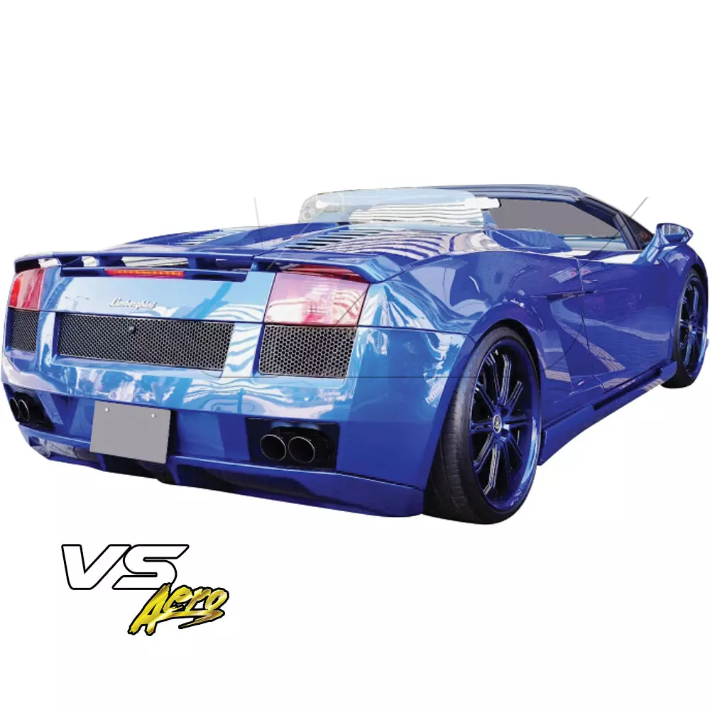VSaero FRP LP540 LP550 SL HAMA Body Kit 4pc > Lamborghini Gallardo 2009-2013 - Image 58
