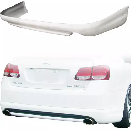 ModeloDrive FRP ING Body Kit 4pc > Lexus GS-Series GS300 GS350 GS430 GS450H 2006-2007 - Image 23