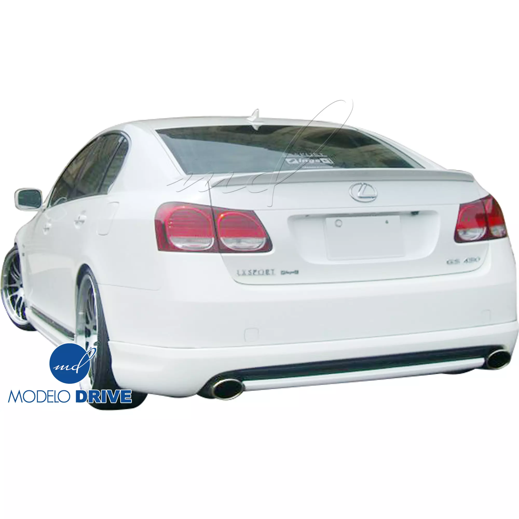 ModeloDrive FRP ING Body Kit 4pc > Lexus GS-Series GS300 GS350 GS430 GS450H 2006-2007 - Image 24