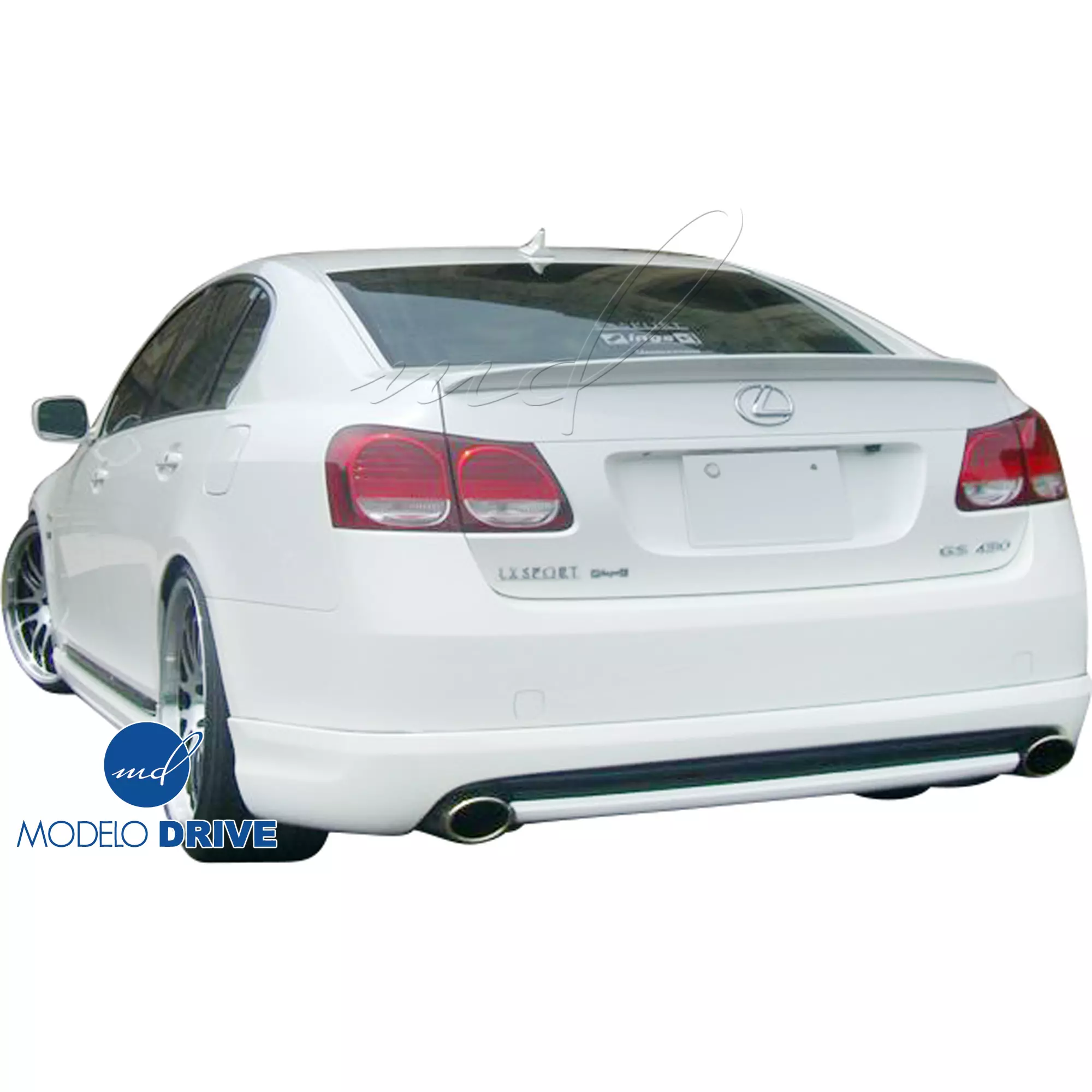 ModeloDrive FRP ING Body Kit 4pc > Lexus GS-Series GS300 GS350 GS430 GS450H 2006-2007 - Image 25