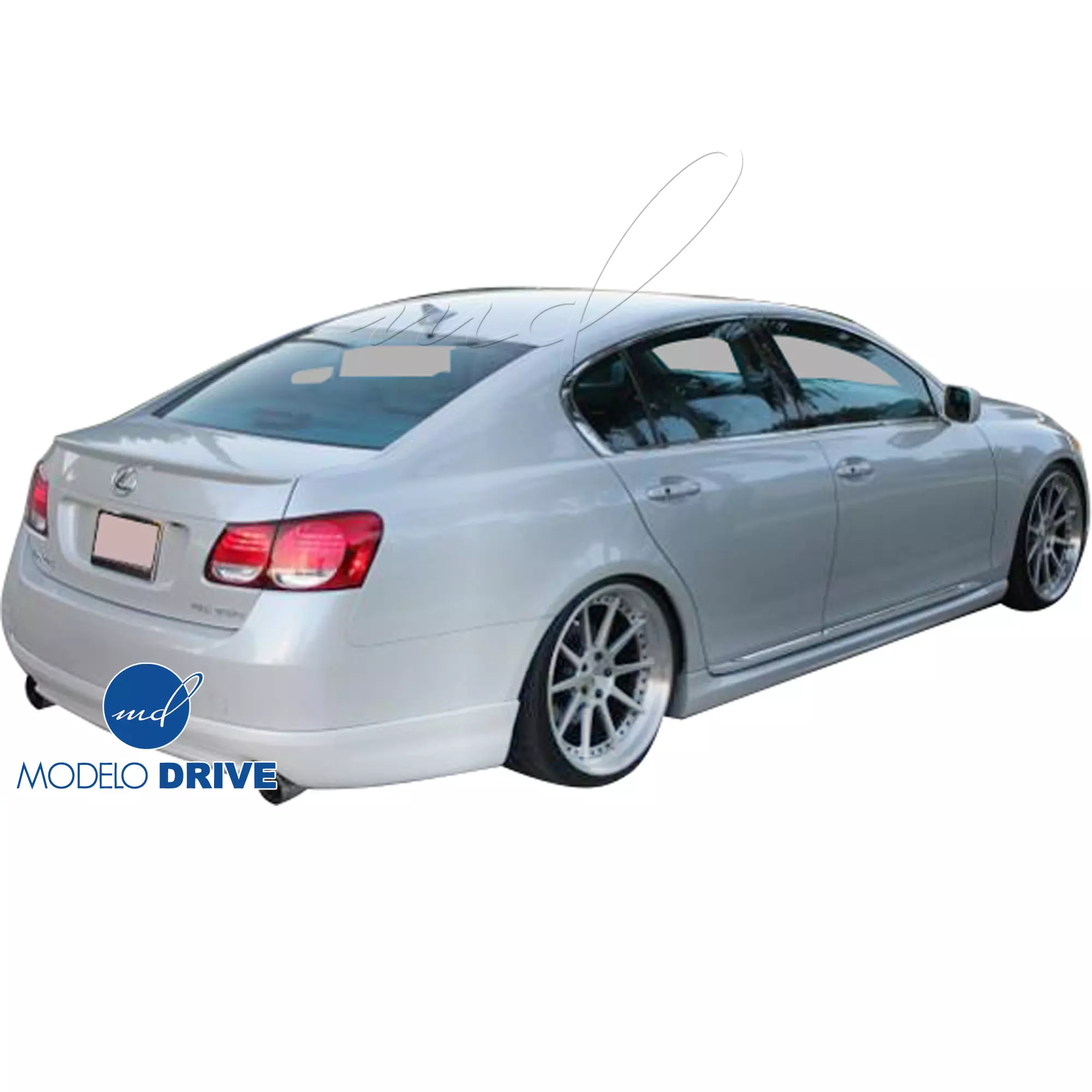 ModeloDrive FRP ING Body Kit 4pc > Lexus GS-Series GS300 GS350 GS430 GS450H 2006-2007 - Image 27