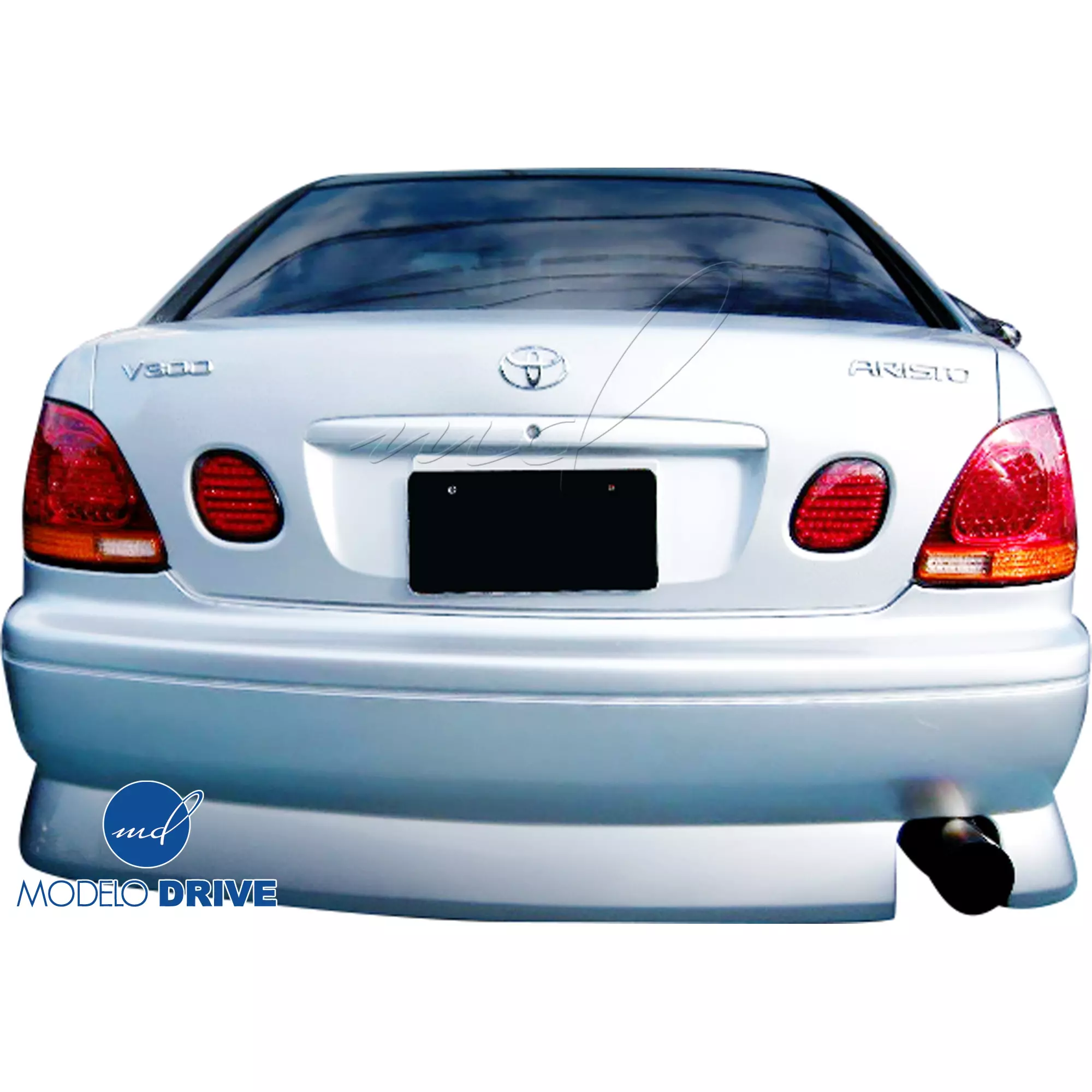 ModeloDrive FRP BSPO Rear Bumper > Lexus GS Series GS400 GS300 1998-2005 - Image 5