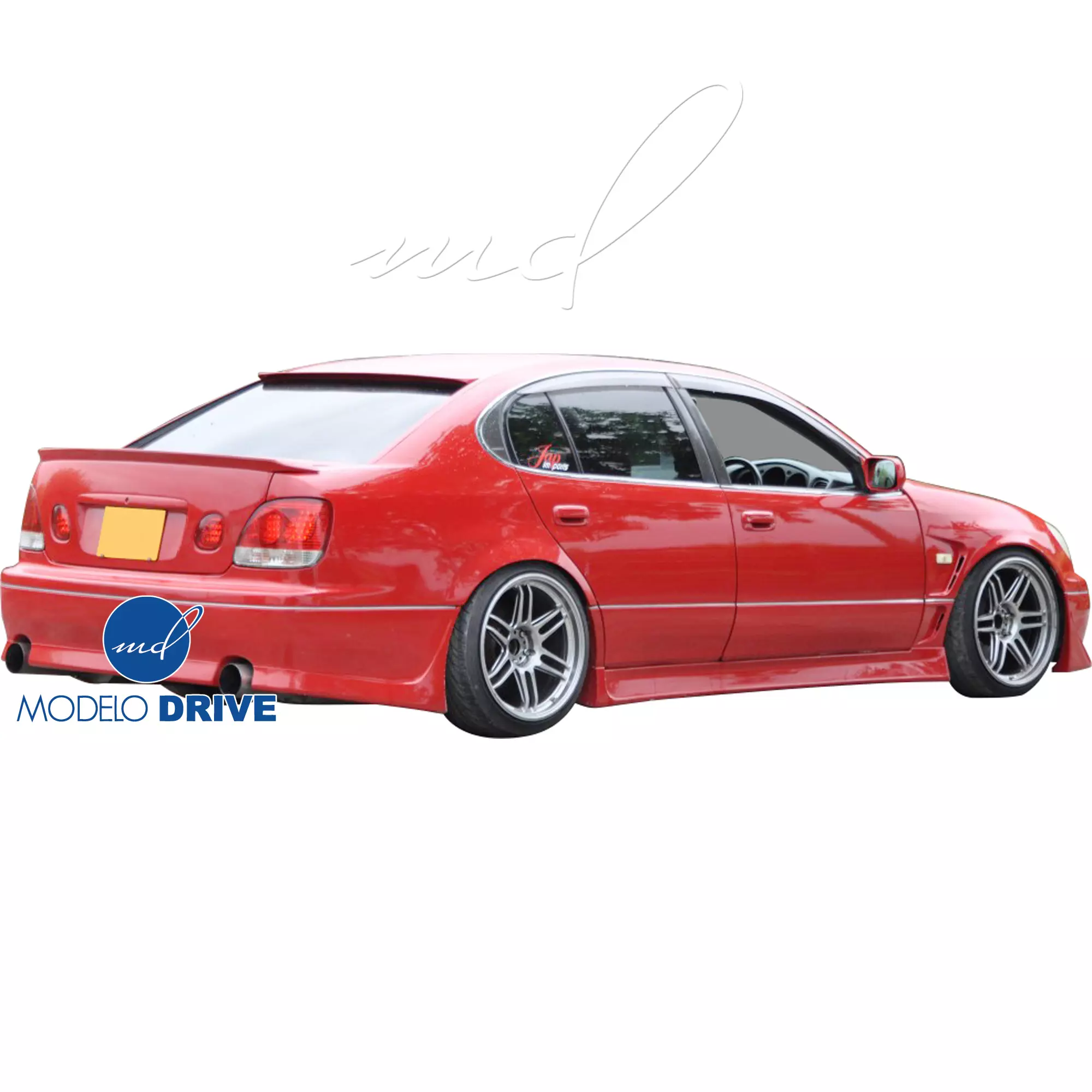 ModeloDrive FRP KAZA Body Kit 4pc > Lexus GS Series GS400 GS300 1998-2005 - Image 54