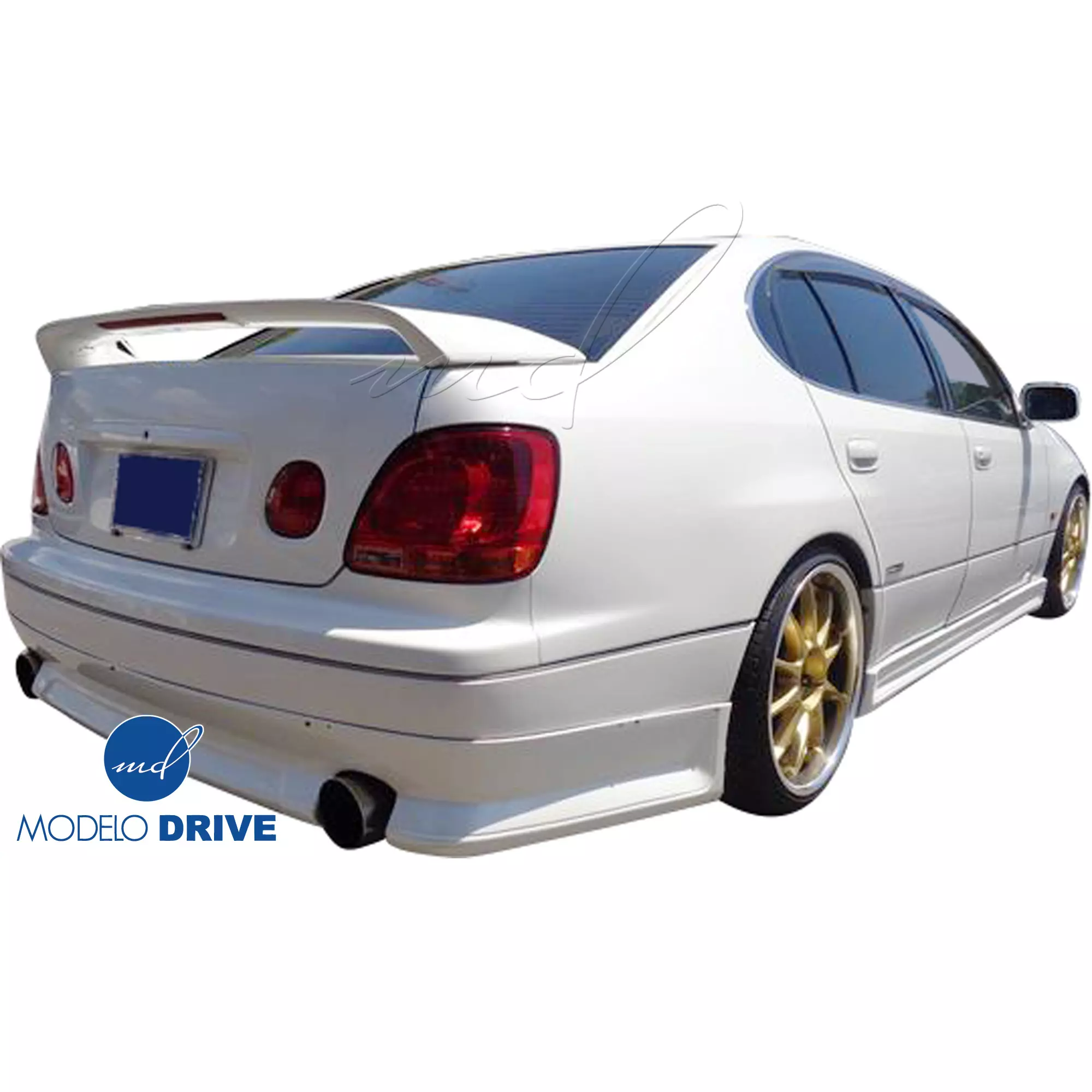 ModeloDrive FRP WAL SPOR Body Kit 4pc > Lexus GS Series GS400 GS300 1998-2005 - Image 35