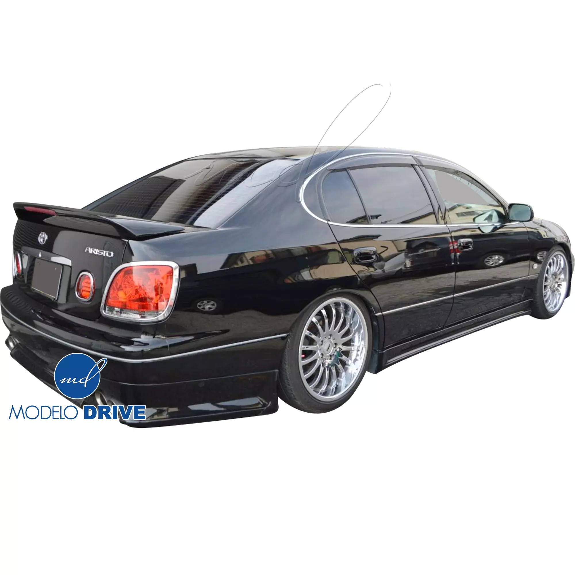 ModeloDrive FRP WAL SPOR Body Kit 4pc > Lexus GS Series GS400 GS300 1998-2005 - Image 41