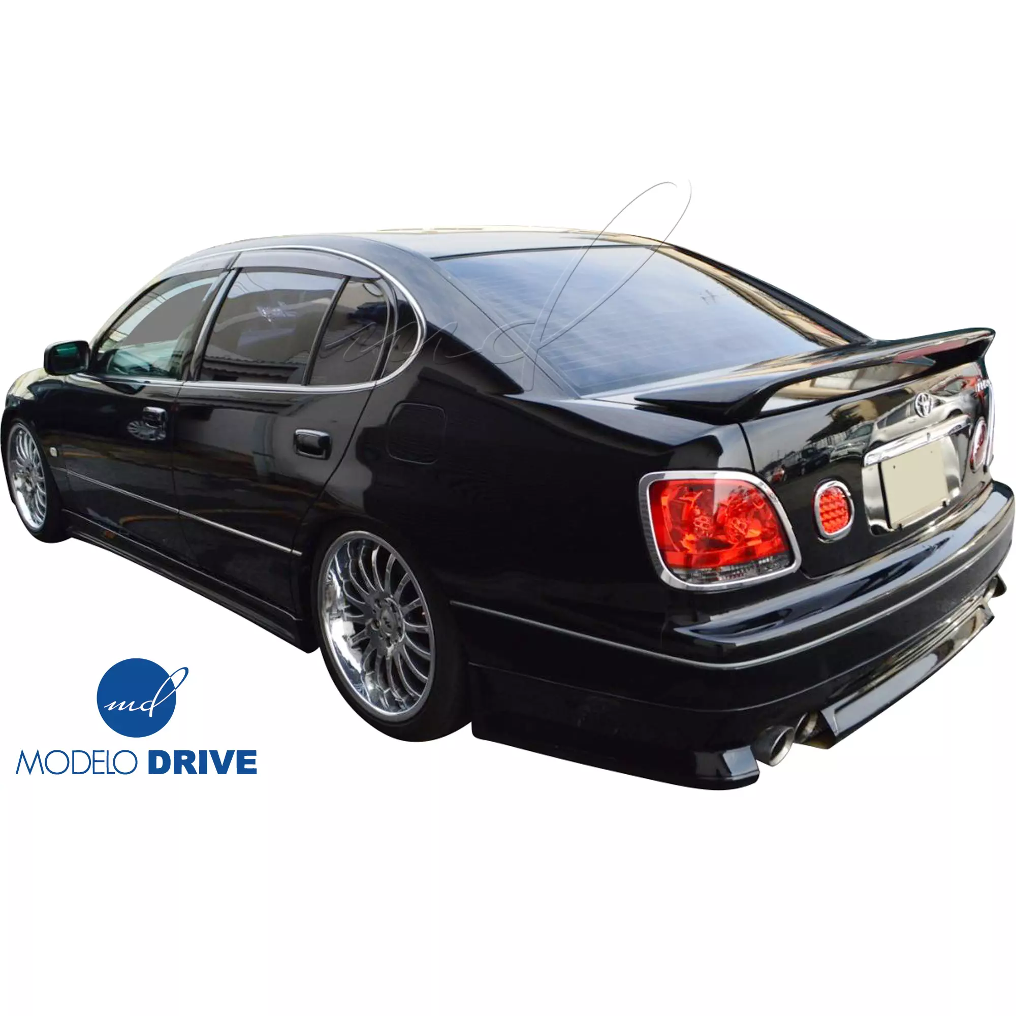 ModeloDrive FRP WAL SPOR Body Kit 4pc > Lexus GS Series GS400 GS300 1998-2005 - Image 42