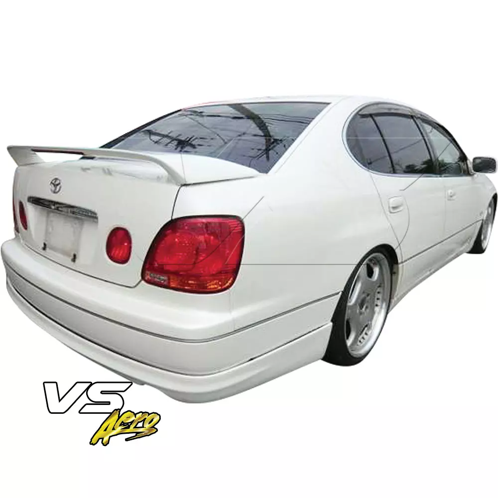 VSaero FRP WAL EXEC Rear Lip Valance > Lexus GS Series GS400 GS300 1998-2002 - Image 10