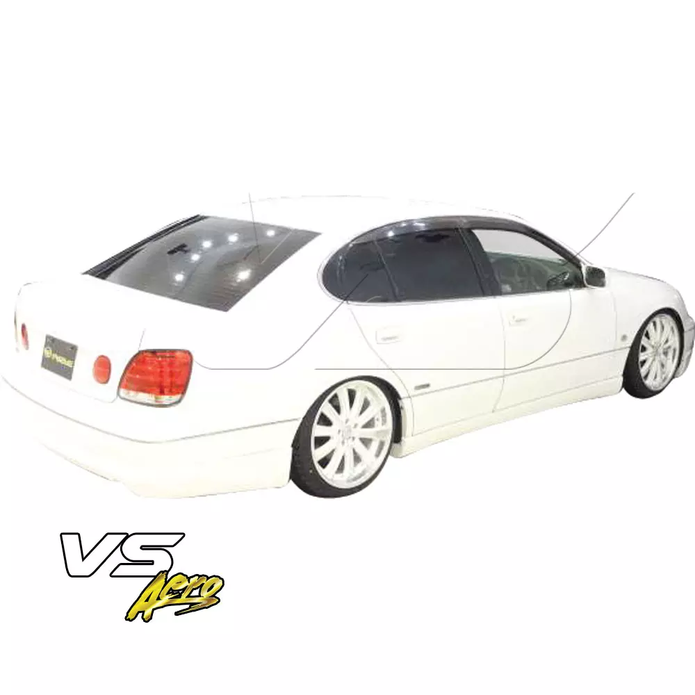 VSaero FRP WAL EXEC Body Kit 4pc > Lexus GS Series GS400 GS300 1998-2002 - Image 112