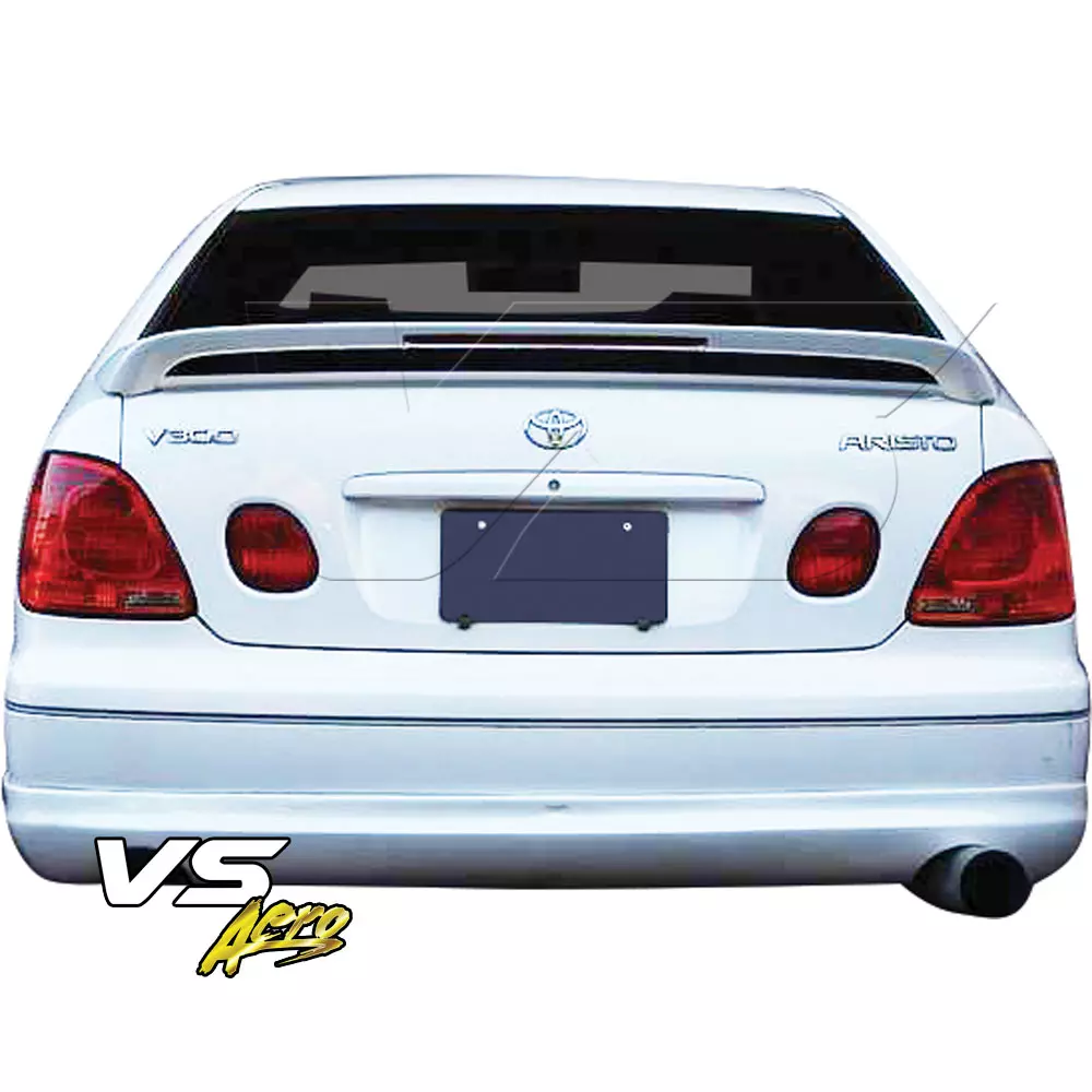 VSaero FRP WAL EXEC Rear Lip Valance > Lexus GS Series GS400 GS300 1998-2002 - Image 21