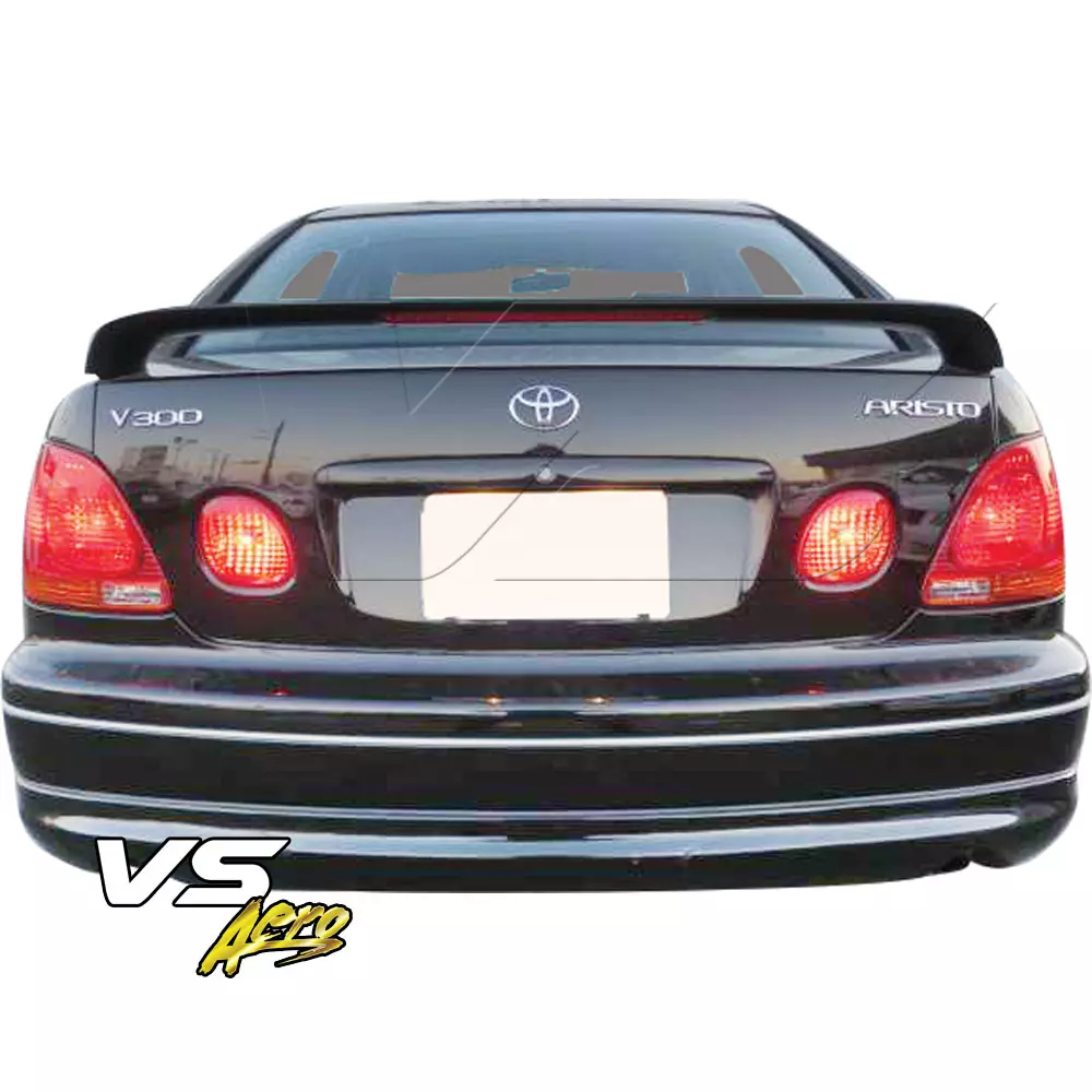 VSaero FRP WAL EXEC Body Kit 4pc > Lexus GS Series GS400 GS300 1998-2002 - Image 140