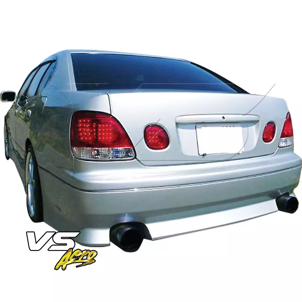 VSaero FRP VERT Body Kit 4pc > Lexus GS Series GS400 GS300 1998-2005 - Image 36