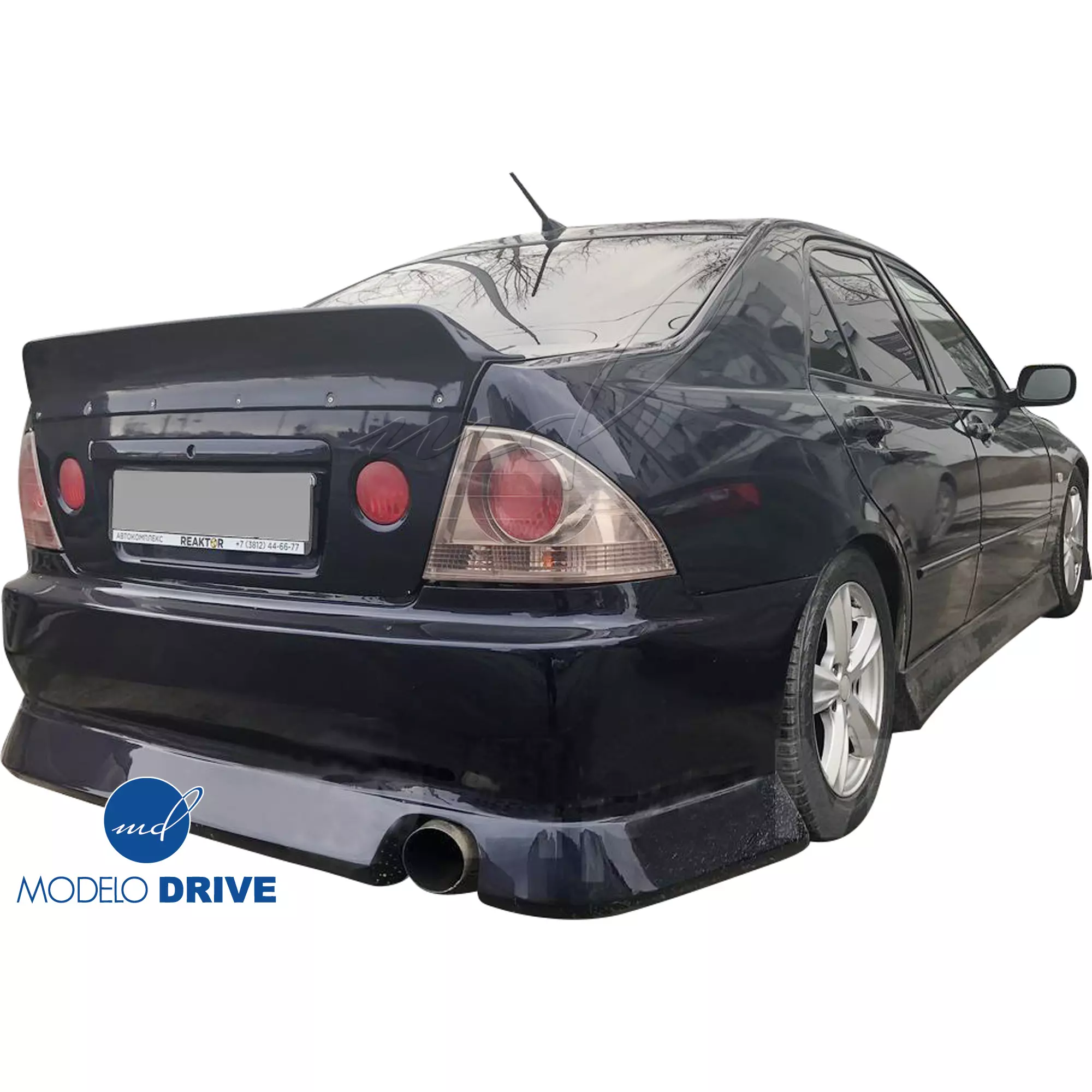ModeloDrive FRP BSPO Body Kit 4pc > Lexus IS Series IS300 2000-2005> 4dr - Image 48