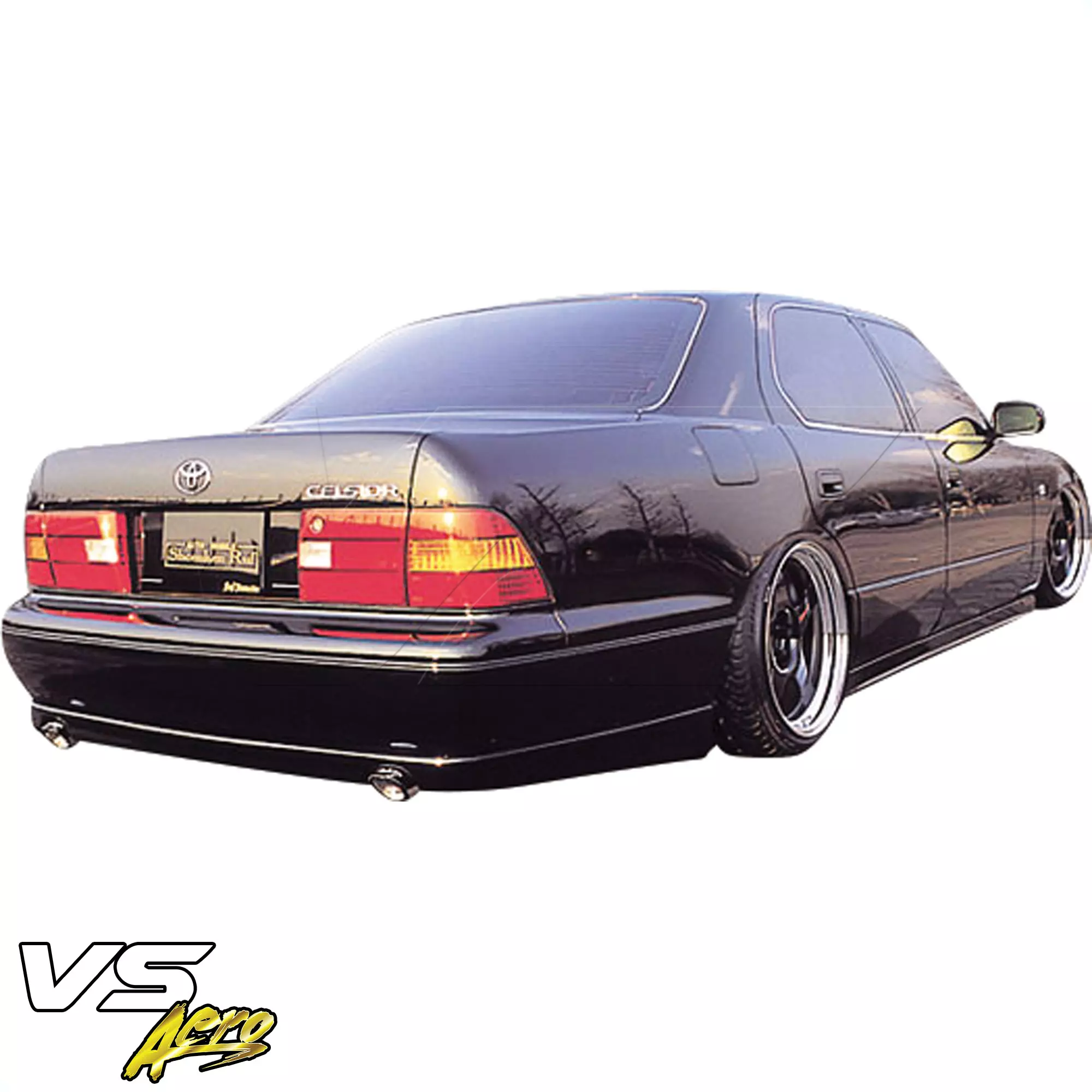 VSaero FRP FKON Rear Lip Valance > Lexus LS Series LS400 UCF21 1998-2000 - Image 5