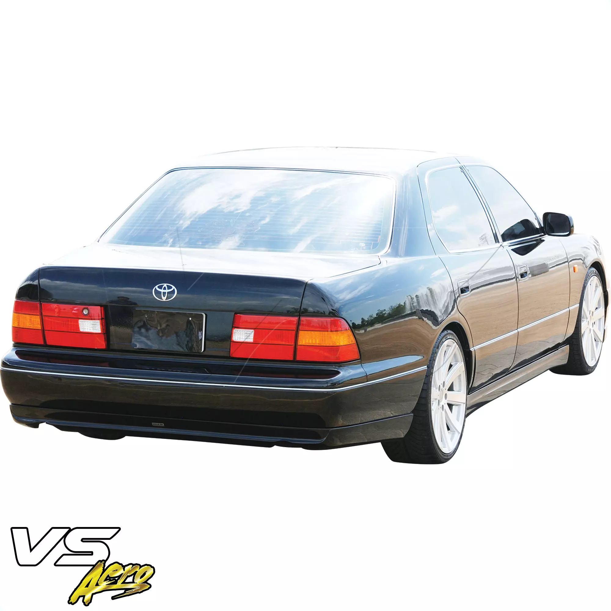 VSaero FRP FKON Rear Lip Valance > Lexus LS Series LS400 UCF21 1998-2000 - Image 6