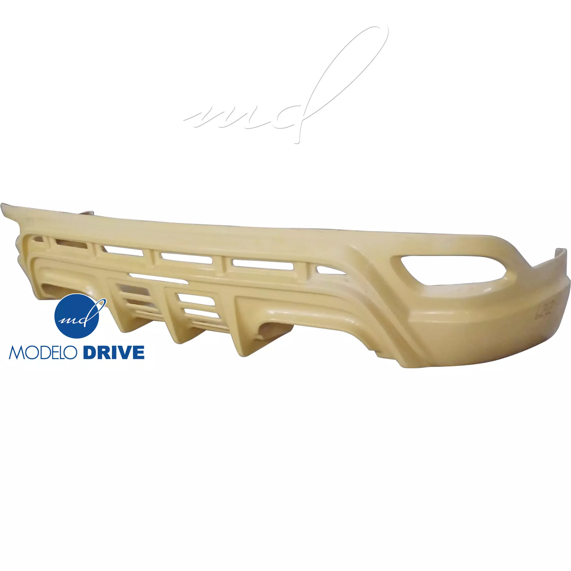 ModeloDrive FRP WAL BISO Rear Add-on Valance > Lexus RX-Series RX350 RX450 2010-2013 - Image 7