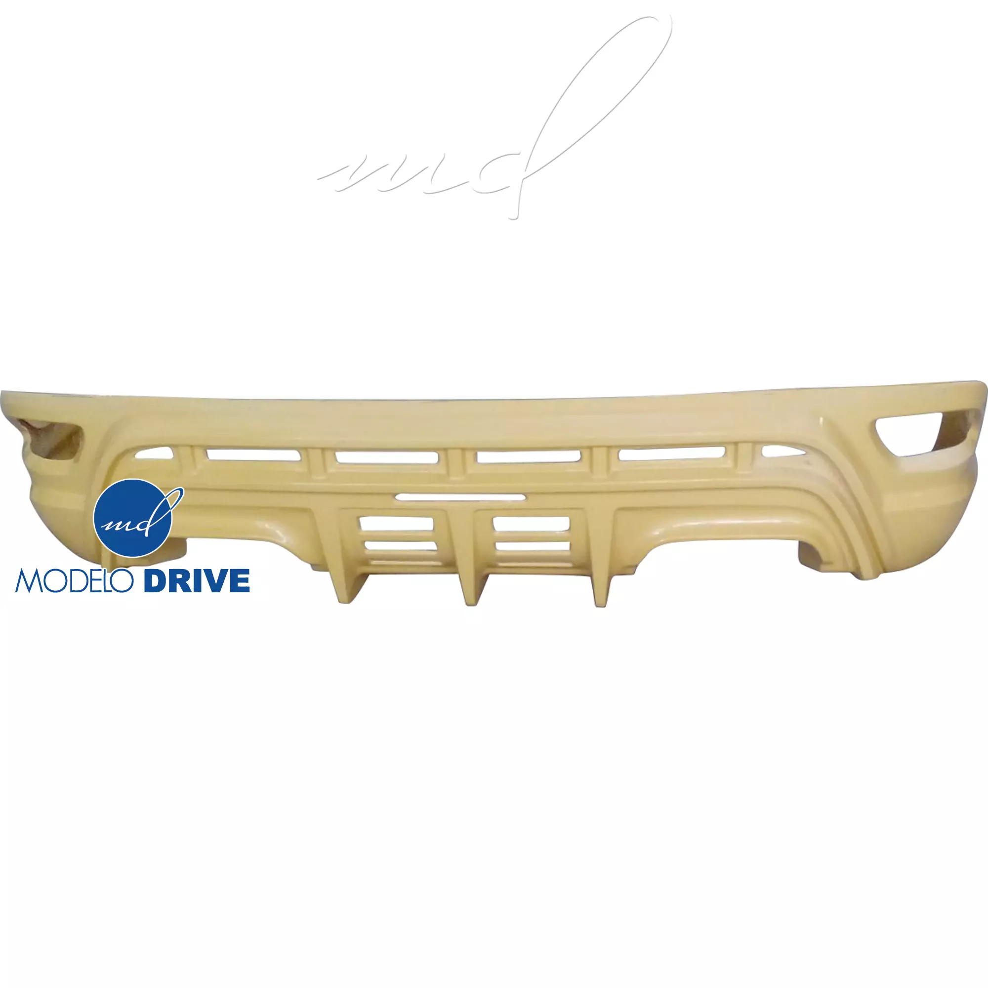 ModeloDrive FRP WAL BISO Rear Add-on Valance > Lexus RX-Series RX350 RX450 2010-2013 - Image 8