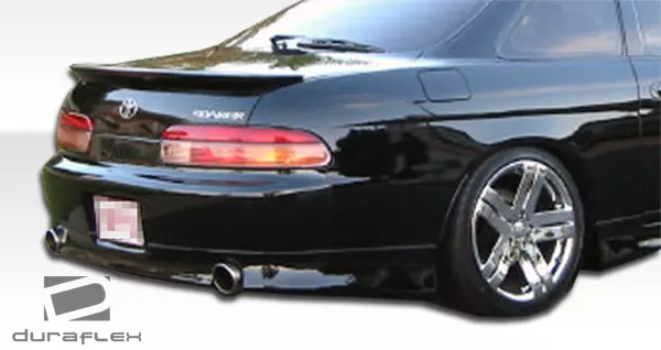 1992-2000 Lexus SC Series SC300 SC400 Duraflex V-Speed Rear Lip Under Spoiler Air Dam 1 Piece - Image 2