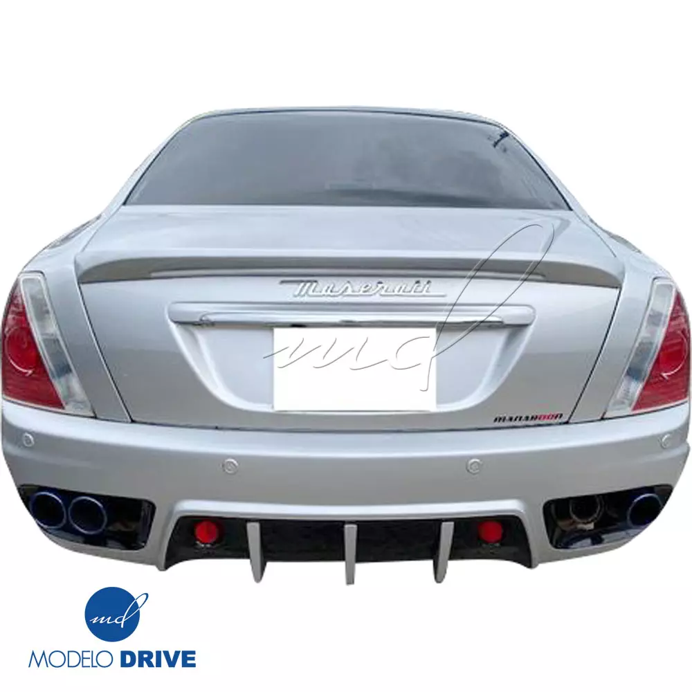 ModeloDrive FRP WAL Rear Bumper > Maserati Quattroporte 2005-2008 - Image 8