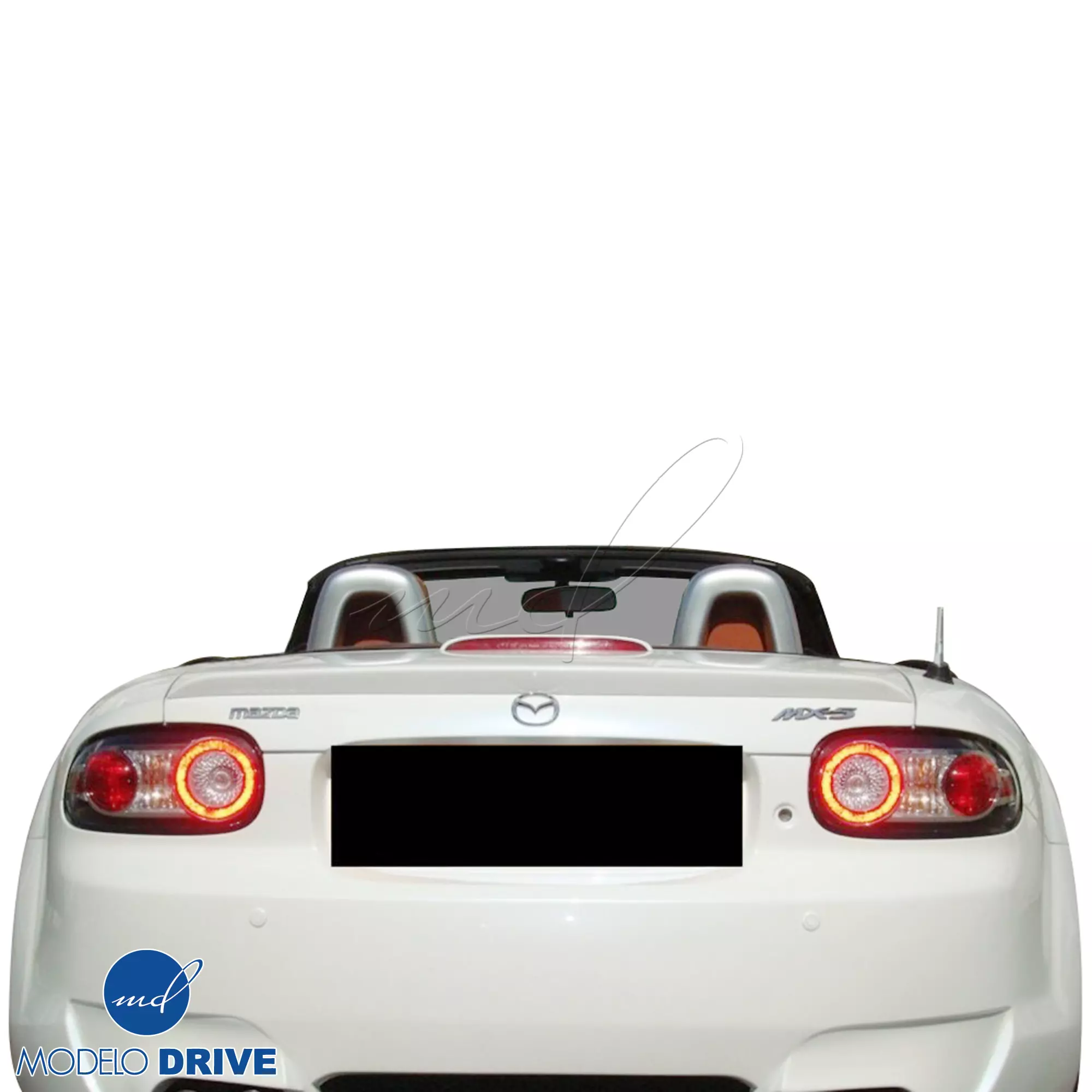 ModeloDrive FRP AR Rear Bumper > Mazda Mazda Miata MX-5 NC 2006-2012 - Image 16