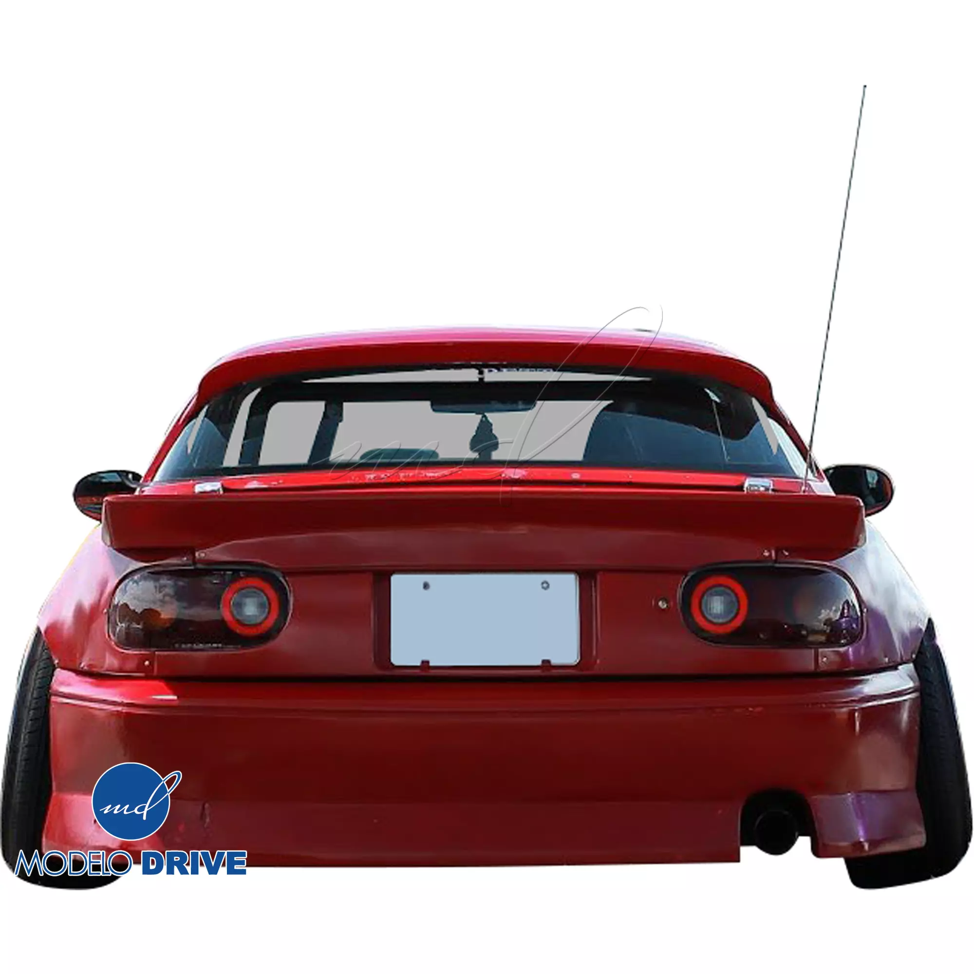 ModeloDrive FRP DUC Rear Bumper > Mazda Miata (NA) 1990-1996 - Image 3