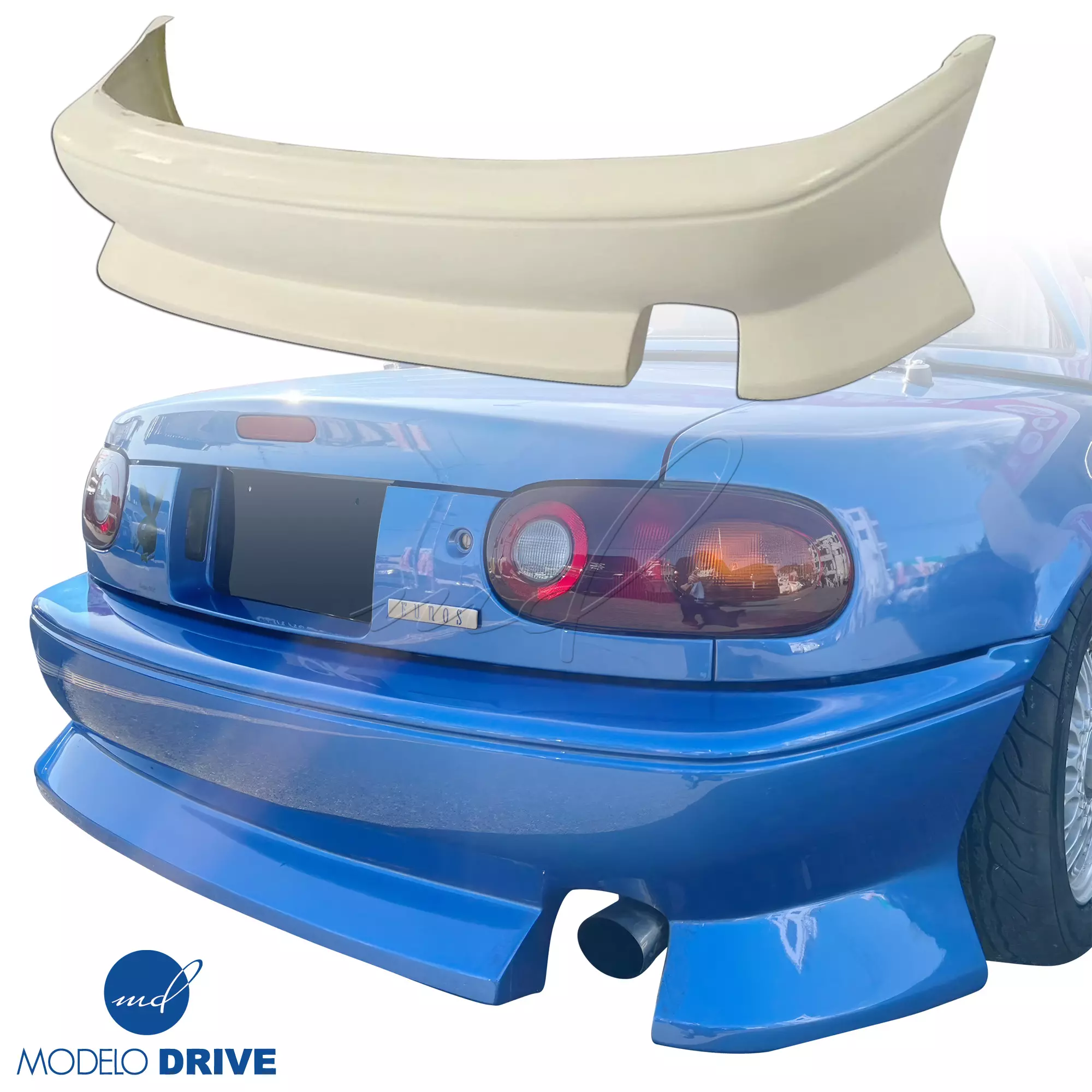 ModeloDrive FRP DUC Body Kit > Mazda Miata (NA) 1990-1996 - Image 51