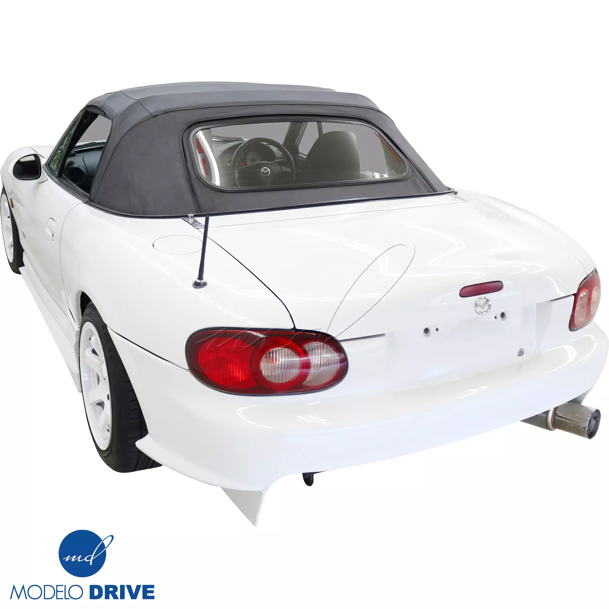 ModeloDrive FRP GVAR Body Kit 7pc > Mazda Miata NB1 1998-2005 - Image 10