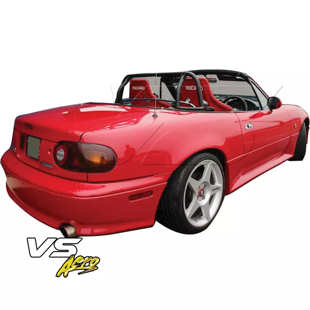 VSaero FRP RSAC Body Kit 4pc > Mazda Miata MX-5 NA 1990-1997 - Image 73