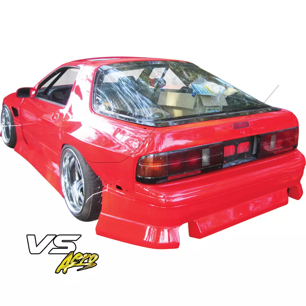 VSaero FRP BSPO v1 Body Kit 4pc > Mazda RX-7 FC3S 1986-1992 - Image 91