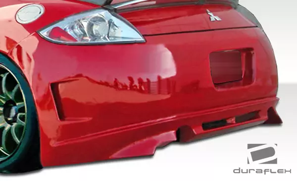 2006-2012 Mitsubishi Eclipse Duraflex Eternity Rear Bumper Cover 1 Piece - Image 3
