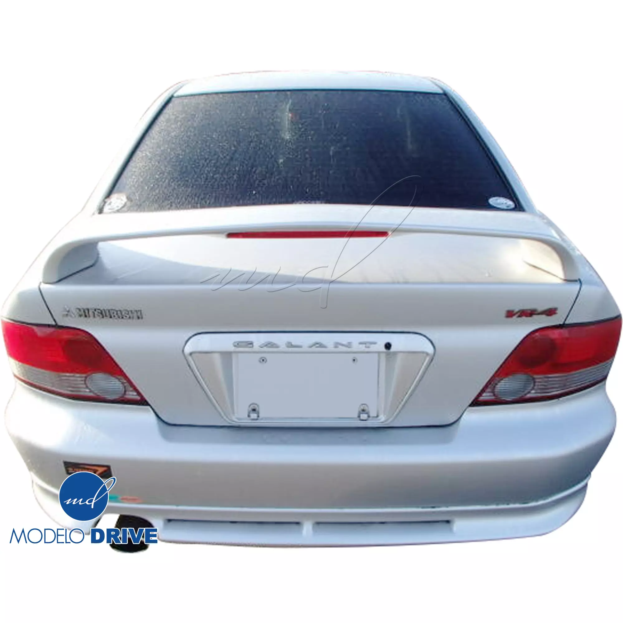 ModeloDrive FRP VR4 Rear Lip Valance 3pc > Mitsubishi Galant 2000-2003 - Image 7