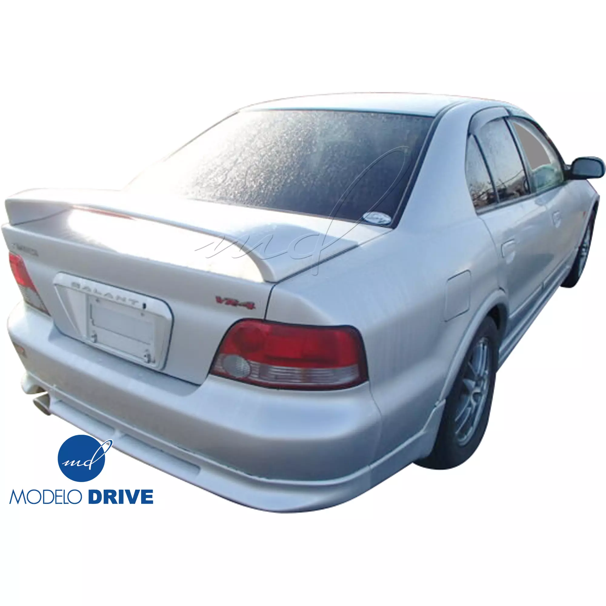 ModeloDrive FRP VR4 Rear Lip Valance 3pc > Mitsubishi Galant 2000-2003 - Image 8