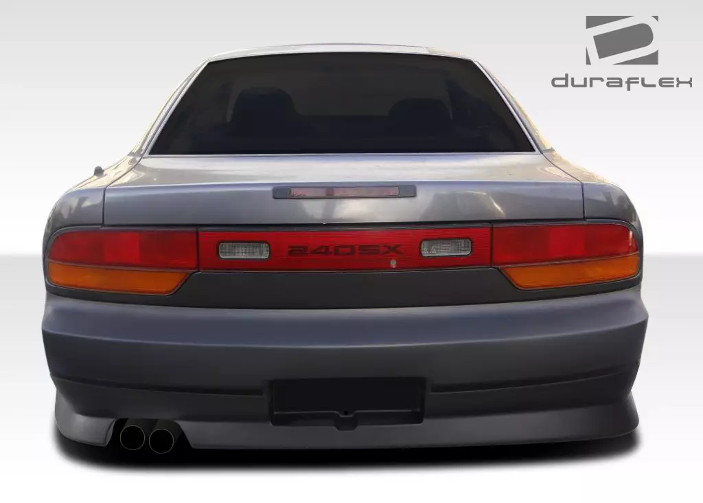1989-1994 Nissan 240SX S13 HB Duraflex GT-1 Rear Bumper Cover 1 Piece - Image 1