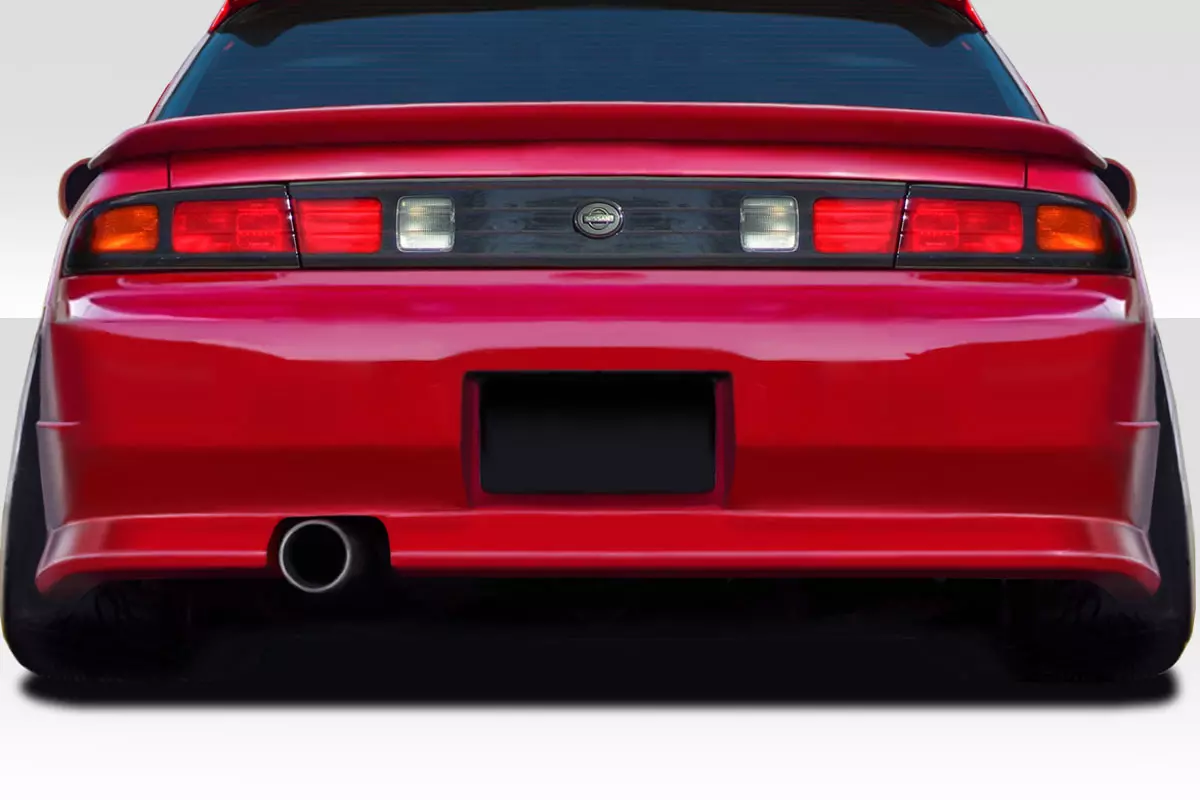 1995-1998 Nissan 240SX S14 Duraflex M1 Sport Rear Bumper Cover 1 Piece - Image 1