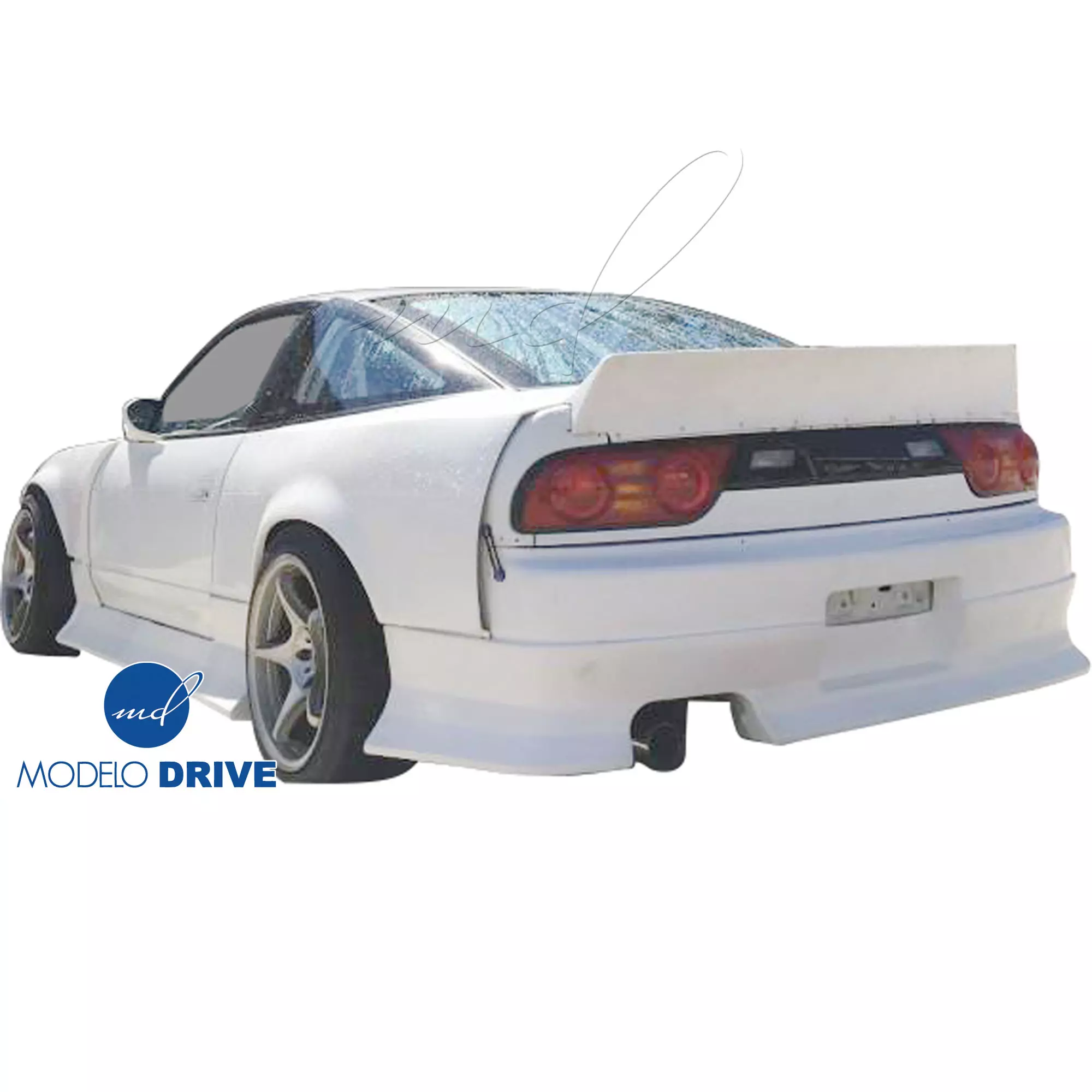 ModeloDrive FRP DMA t3 Body Kit > Nissan 240SX 1989-1994> 3dr Hatch - Image 61