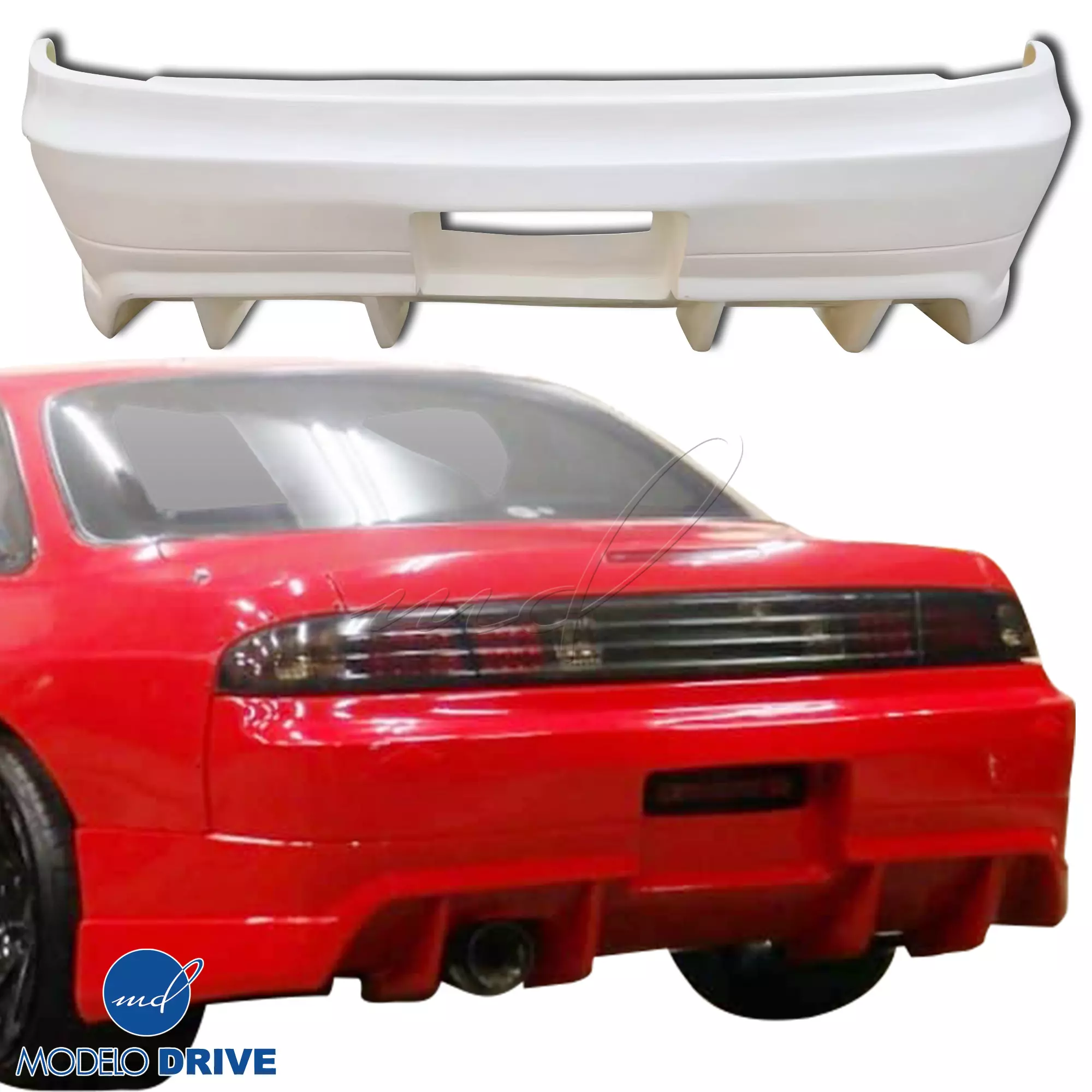 ModeloDrive FRP ORI RACE Body Kit > Nissan 240SX S14 1997-1998 - Image 42