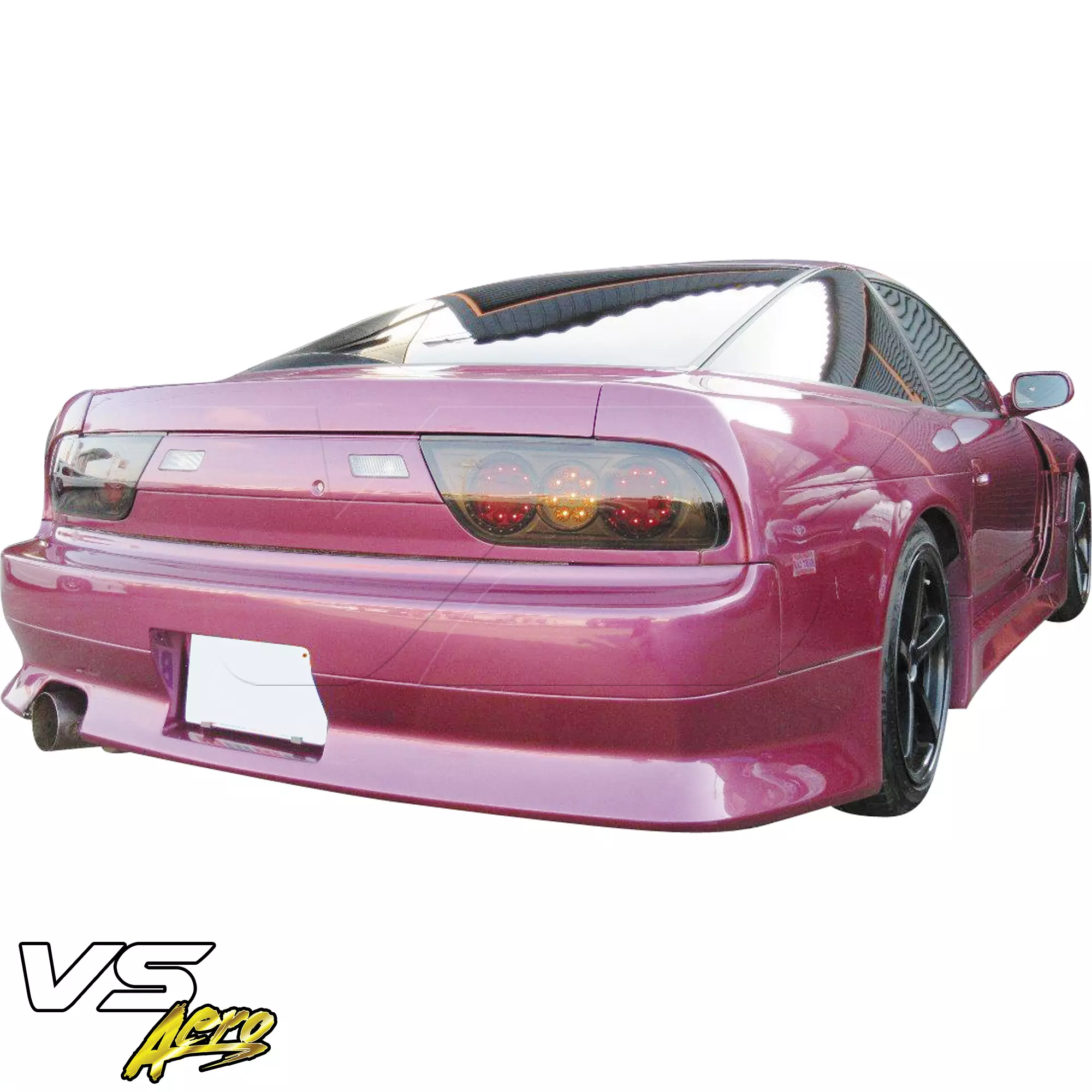 VSaero FRP VERT RIG Wide Body Rear Bumper > Nissan 240SX 1989-1994 > 3dr - Image 18
