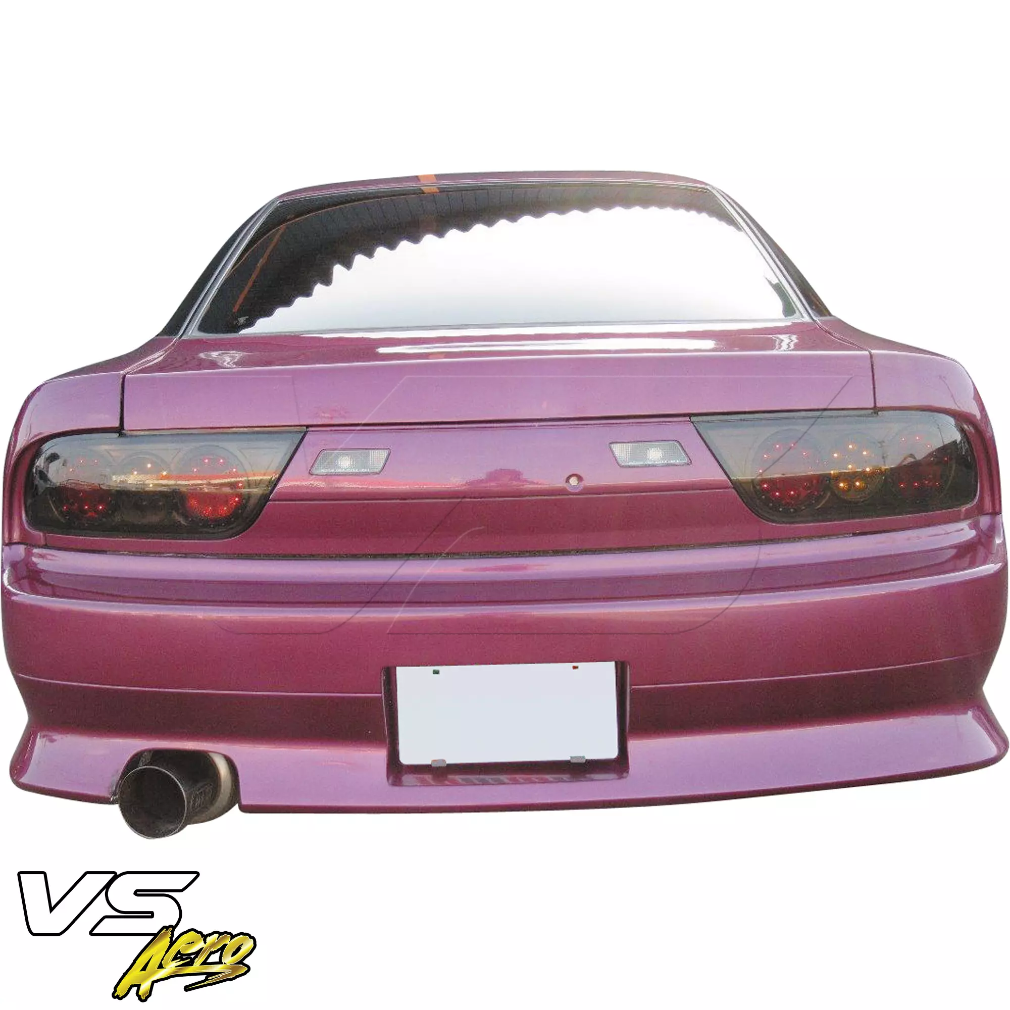 VSaero FRP VERT RIG Wide Body Rear Bumper > Nissan 240SX 1989-1994 > 3dr - Image 19