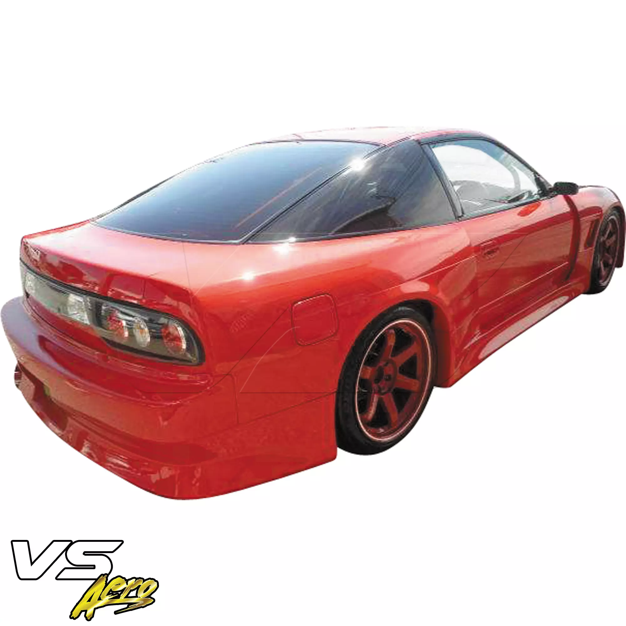 VSaero FRP VERT RIG Wide Body Rear Bumper > Nissan 240SX 1989-1994 > 3dr - Image 35