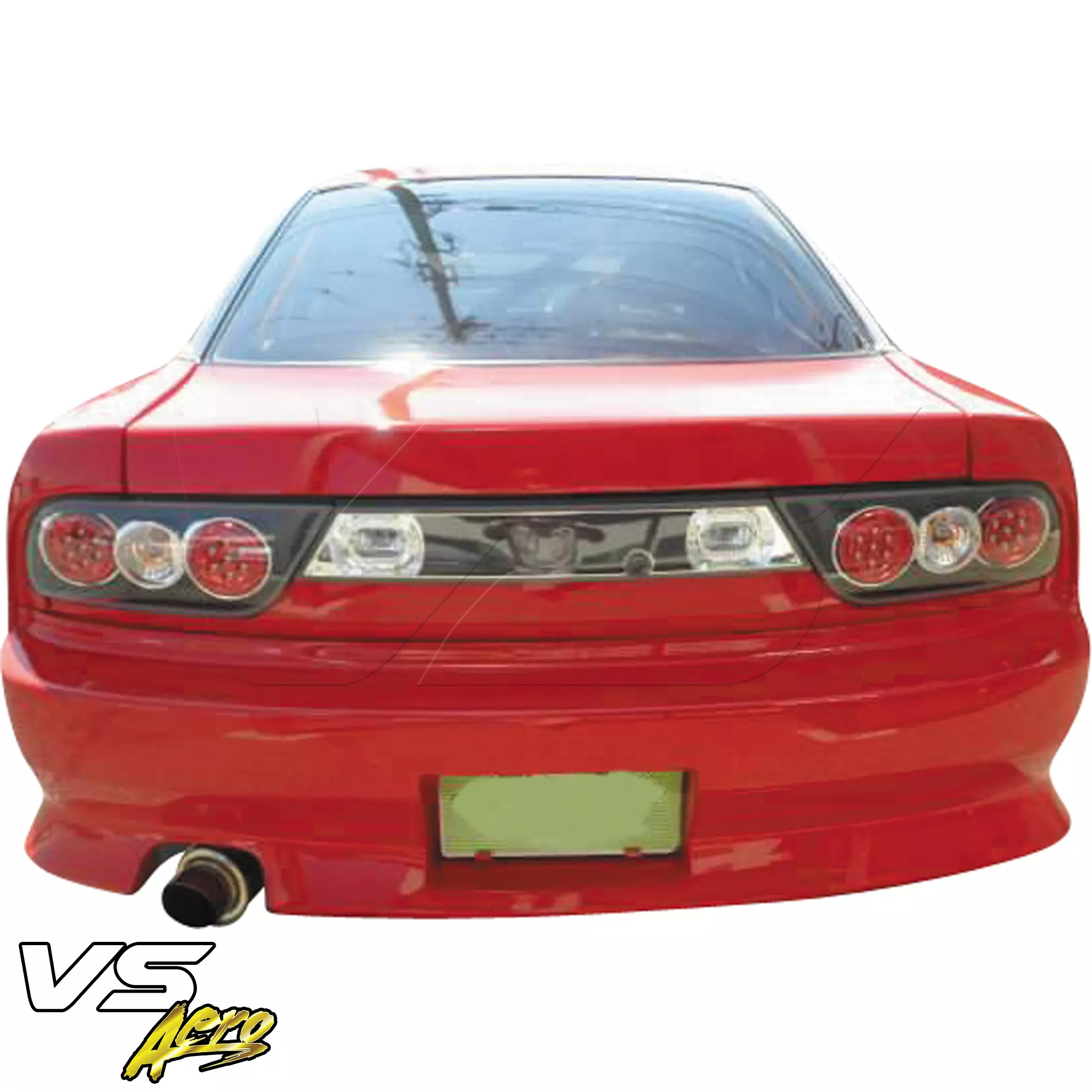 VSaero FRP VERT RIG Wide Body Rear Bumper > Nissan 240SX 1989-1994 > 3dr - Image 36